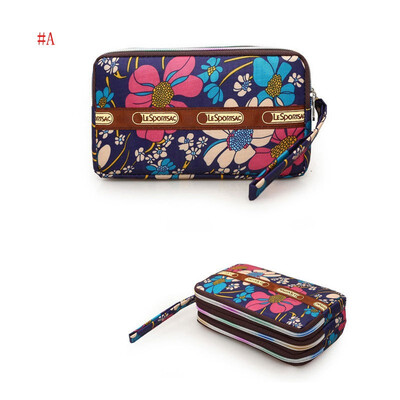 

Women Wallet Wristlet Lady Card Coin Holder Long Wallet Clutch Zipper Purse