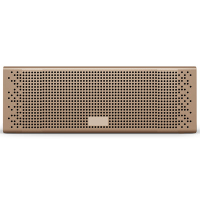 

Enjoy BX663 Bluetooth Speaker Computer Audio Gold Portable Subwoofer