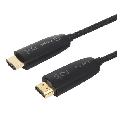 

Fibro FIBBR Pro Series 20 Optical Fiber HDMI Digital HD Cable 20m TV Projector Computer PS4 Cable Support 4K 3D