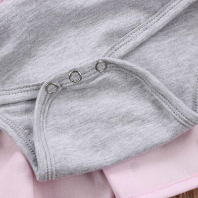 

Cute Newborn Baby Girl Swan Romper Jumpsuit Lace Dot Dress Outfit Clothes Summer