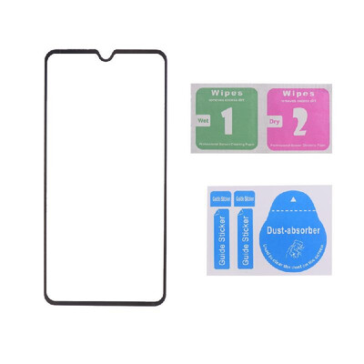 

2 Pcs Screen Protector 9H Curved Tempered Glass Film Ultra-Thin High Transparency Anti-Dirt Shatterproof Anti-Scratch Protective P