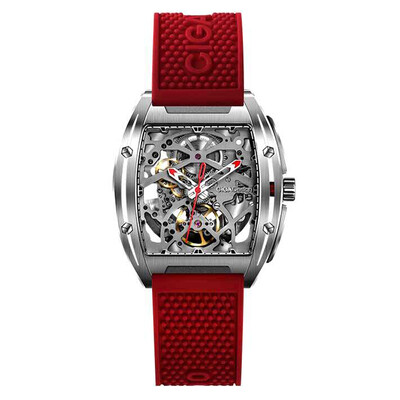 

Xiaomi CIGA Design Men Automatic Mechanical Analog Watch Hollow Stainless Steel Business Casual Wrist Watch Gift