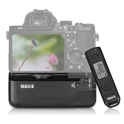 

Metco (Мейке) МК-XT1 Pro микро-пульт дистанционного управления камерой и батарейный отсек подходит для Fuji XT1