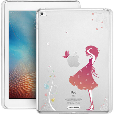 

(ESR) Apple iPad mini4 case / shell cartoon silicone back shell / drop drop transparent soft sets of what series of fruit sheep