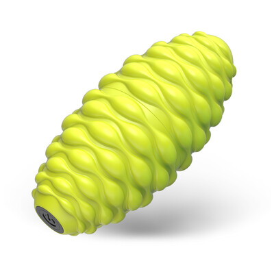 

Mi Ke Fitness Electric Peanut Ball Foam Shaft Fascia Ball Muscle Relaxation Mace Massage Ball Roller Skinny Leg Shake MK2814-03 Lemon Yellow