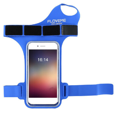 

FLOVEME 47" Green Cycling Riding Armband Case Adjustable Water Resistant Sport Bag Gym Running Climing Out Door Nylon Phone Pouch