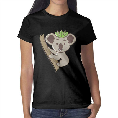 

Koala Gifts Word K Koala Shirts for Women Vintage Womens Cotton t Shirts