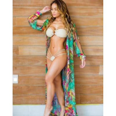 

Women Large Beach Dress Bikini Bathing Swimwear Cover Up Sarong Wrap Scarf Pareo