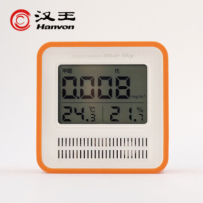 

Hanvon formaldehyde detector G3 Hanwang table formaldehyde temperature&humidity detection home air quality monitor detection