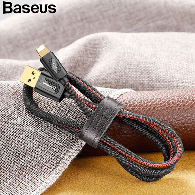 

Baseus 24A Fast Charging USB Cable for iphone XS XR XS Charging 480Mbps Data Transfer for Phone iphone X 8 7 6S 6 5