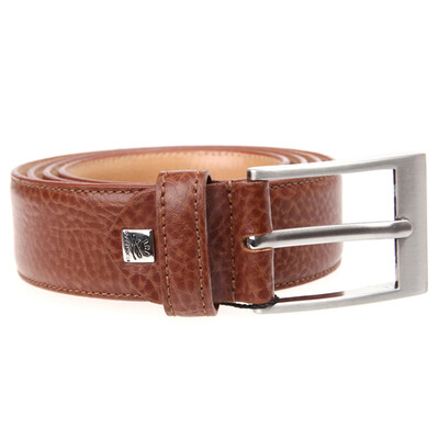 

Lindenmann (Lindenmann) men Germany imported leisure business needle buckle belt belt 610-22 coffee color