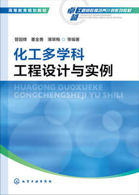 

化工多学科工程设计与实例(管国锋