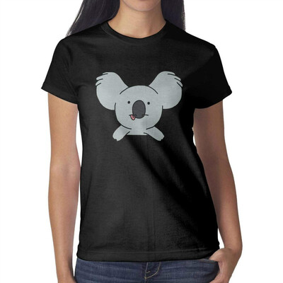 

Koala Gifts Word K Koala Shirts for Women Vintage Womens Cotton t Shirts