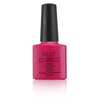 

Abody 73ml Soak Off Nail Gel Polish Nail Art Professional Shellac Lacquer Manicure UV Lamp & LED 73 Colors 90545