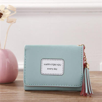 

Womens Clutch Wallet Card Holder Case Purse Handbag Long Fashion Leatherette