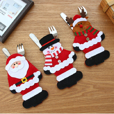 

Santa Claus Cutlery Set 3 Pieces