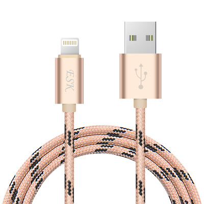 

BIAZE Apple 8/7/6 кабель для передачи данных 1.2 m earthharm gold мобильный телефон зарядное устройство шнур питания поддержка iphone5 / 6s / 7P / 8 / x / ipad air mini S1