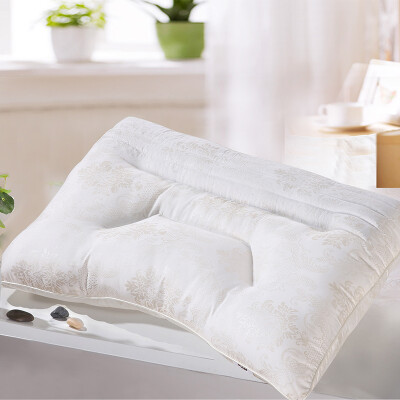 

Jingdong supermarket] Ai Wei home textiles pillow core soft cervical composite silk pillow core (beauty pillow 45 * 70CM