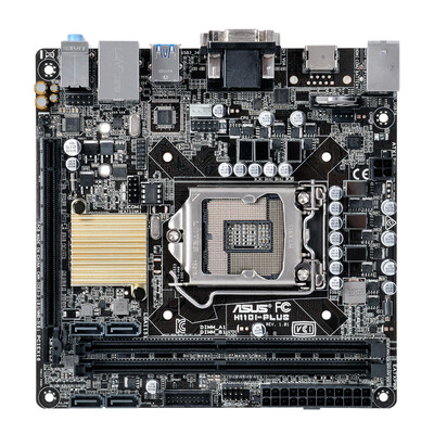 

ASUS H110I-PLUS motherboard Intel H110 LGA 1151