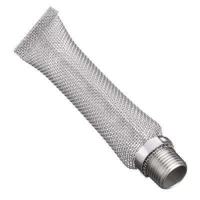 

UpperX 12 inch Stainless Steel Bazooka Screen with 12 inch NPT Fitting