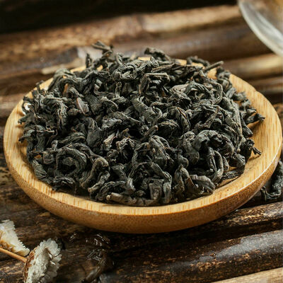 

Organic Wild Ancient Tree Qing Qian Liu Cyclocarya Paliurus Spring Leaves Tea