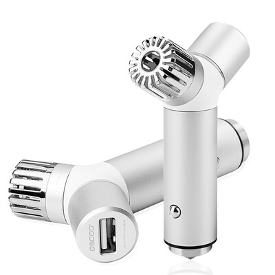 

OSCOO 001 Air Purifier USB Charger Quick Charge 30 20 Mobile Phone Charger Fast Car Charger for Samsung Xiaomi Tablet Charger Sa