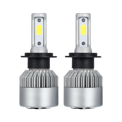 

2Pcs H7 30W 3000LM 6000K LED Lamp Car Headlight Kit