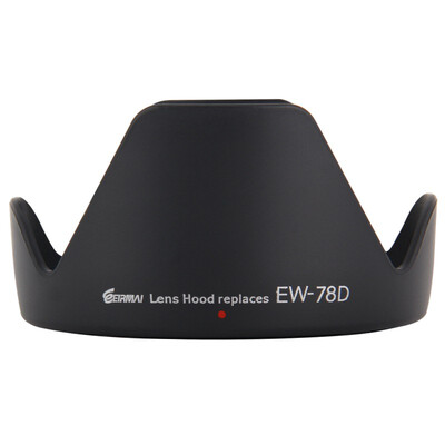 

Rimma (EIRMAI) Капот EW-78D для Canon 18-200 28-200 может быть установлен