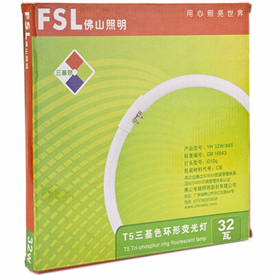 

Foshan Lighting (FSL) T5 Кольцо 32W Люминесцентная лампа белого цвета