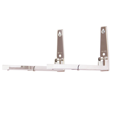 

DK-NBWZJ-304 thickened microwave oven stent stainless steel oven hanger kitchen stall wall bracket