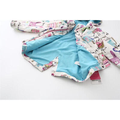 

Children Kids Boys Girls Animals Jacket Coat Hooded Outerwear Overcoat