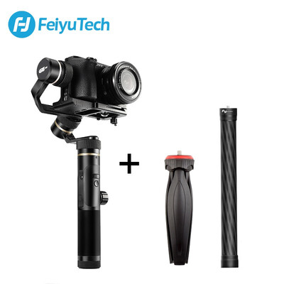 

FeiyuTech Feiyu G6 Plus 3-Axis Handle Splash proof Gimbal Stabilizer for Mirrorless Pocket Camera GoPro Hero 6 5 Smartphone