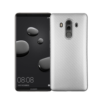 

Goowiiz Phone Case For Huawei Mate 10Mate 10 ProY9 2018Honor 8 Plus Luxury Ultra-thin Carbon Fiber Soft Silicone protection