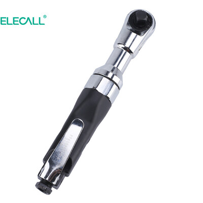 

ELECALL air ratchet wrench including quick connector large torque heavy duty angle wrench small wind gun fast wrench 12 big fly pneumatic quick pull R-7408