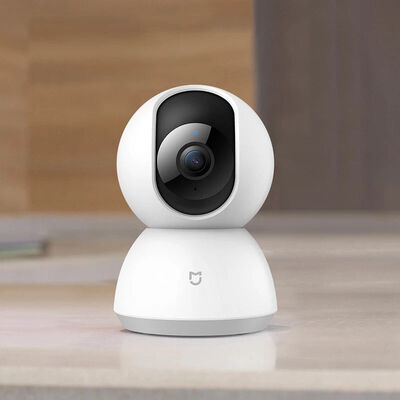 

Xiao mi smart camera 1080P PTZ version 360 ° panoramic HD night vision home network monitoring