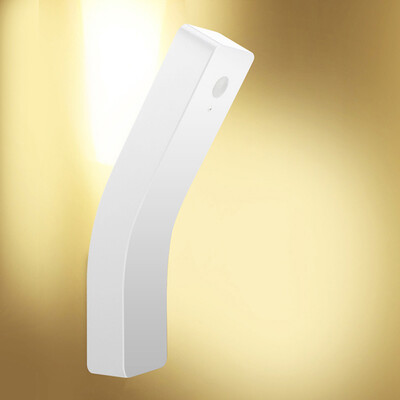 

BRELONG LED Sensing Night Light Control PIR Wall Lamp