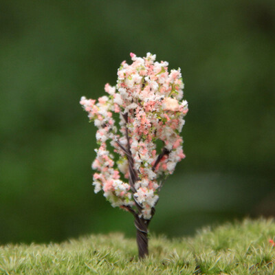 

Outdoor Lovely Peach Tree Gardening Succulent Plant Ornament