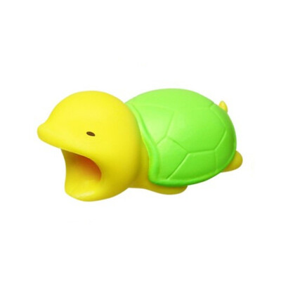 

Cute Animal Bite Cable Data Protector Winder Organizer for Smartphone Data Line Phone Protection Accessories