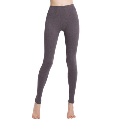 

Little nurses autumn pants warm pants men&women single piece plus knee pads thickening long pants HFK002 gray coffee color XL 175105