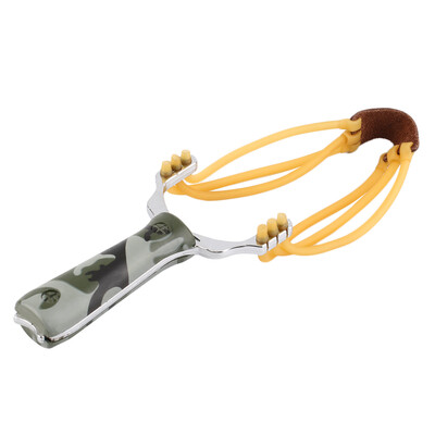 

Открытый мощный сталь Катапульта Slingshot Marble Охота Игры Sling Shot