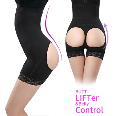 

Seamless High Waist Tummy Slimming Pants Sexy Butt Lifter Control Panties Women Waist Trainer Body Shapers Pulling Underwear