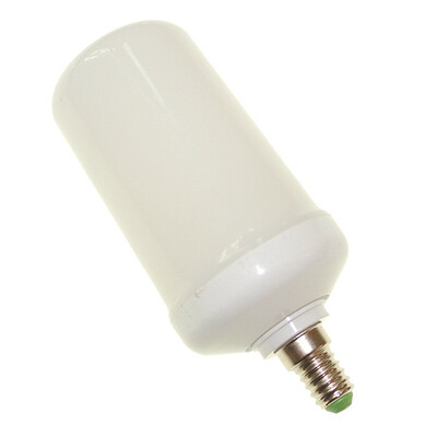

Sencart E14 5W LED Burning Light Flicker Flame Lamp Bulb Fire Effect Decorative DE