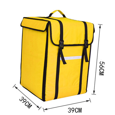 

69 L large cake takeaway box freezer backpack fast food pizza delivery incubator ice bag meal package car travel suitcase bags
