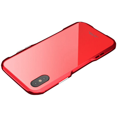 

Luxury Metal Magnetic Case For Apple iPhone  Max X S Glass Cover Adsorption Frame Magnet Armor For Apple iPhoneXS Case XSMAX
