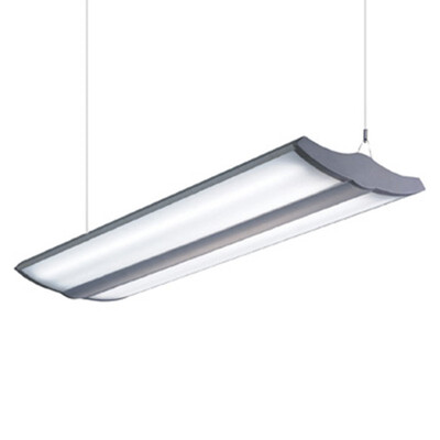 

Baycheer HL487239 220V-240V Silver Finish 4685 Inch Long 18W 6000K 95lm Linear LED Pendant Lighting