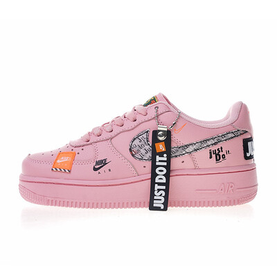 

Original New Arrival Authentic Nike Air Force 1 Low Just Do It Womens Skateboarding Shoes Sneakers Good Quality 616725-800