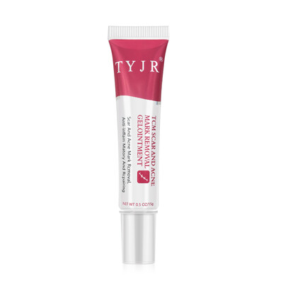 

TYJR 15g Scar Remover Gel Repair Remove Scar Cream Skin Care Moisturizing Scars Acnes Stretch Marks Repairing Removal Gel