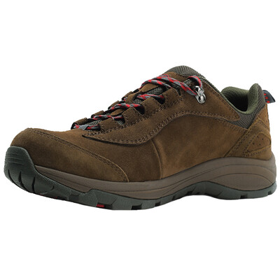 

El Monte ALPINT MOUNTAIN outdoor men&women mountaineering shoes walking shoes sports shoes wear anti-slip outdoor shoes leather breathable workmanship shoes 640-816 sludge 39