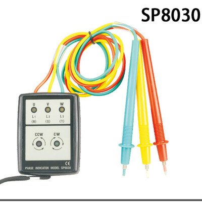 

Smart Digital Phase Rotation with LED Indicator Tester Meters SP8030