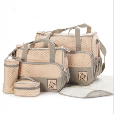 

US Travel Baby Infant Boy Bag Mother Bag Handbag Nappy Organizer Storage New